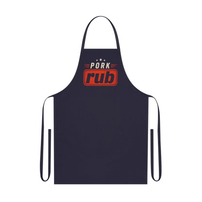 pork rub bbq apron clothing front product image