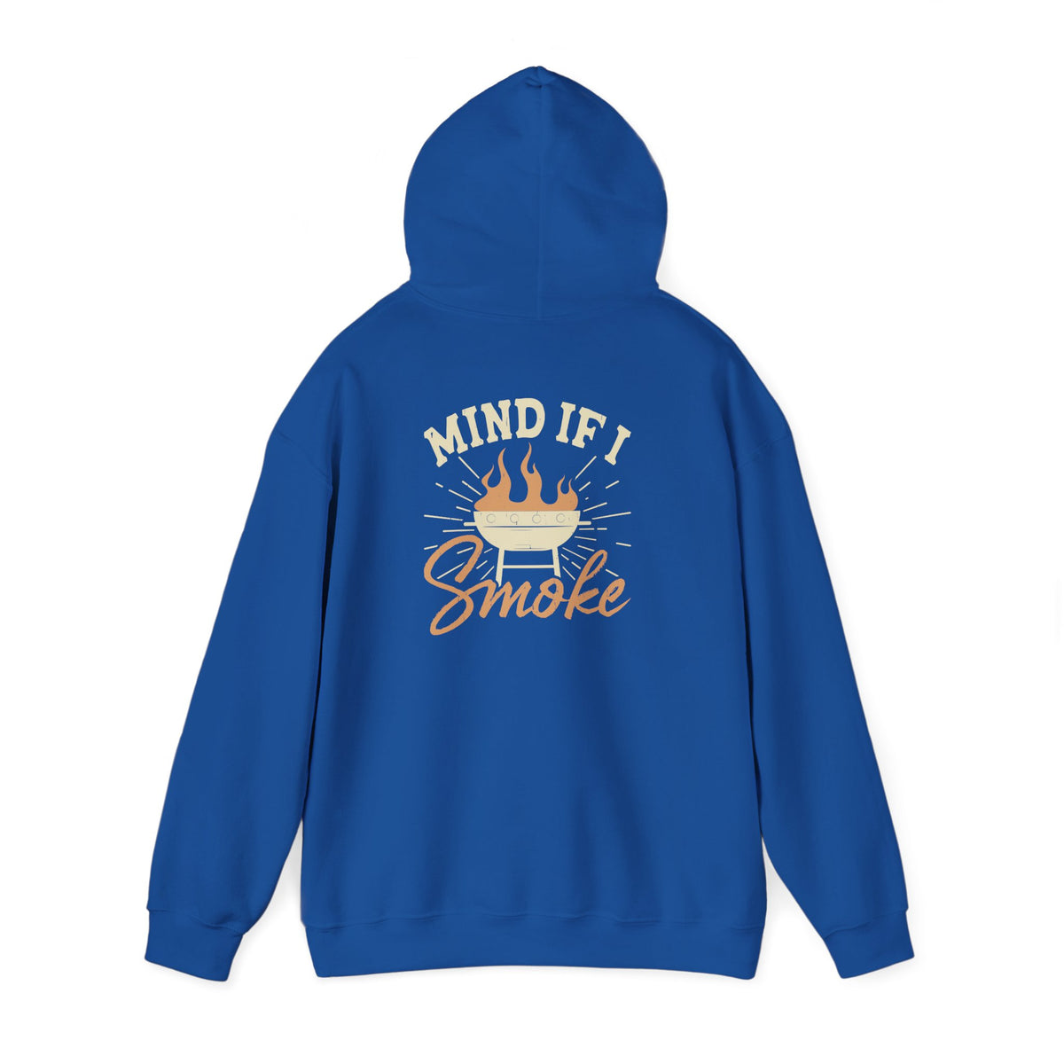 Mind If I Smoke BBQ Hoodie t-shirt product image 4 from Beast and Beauty