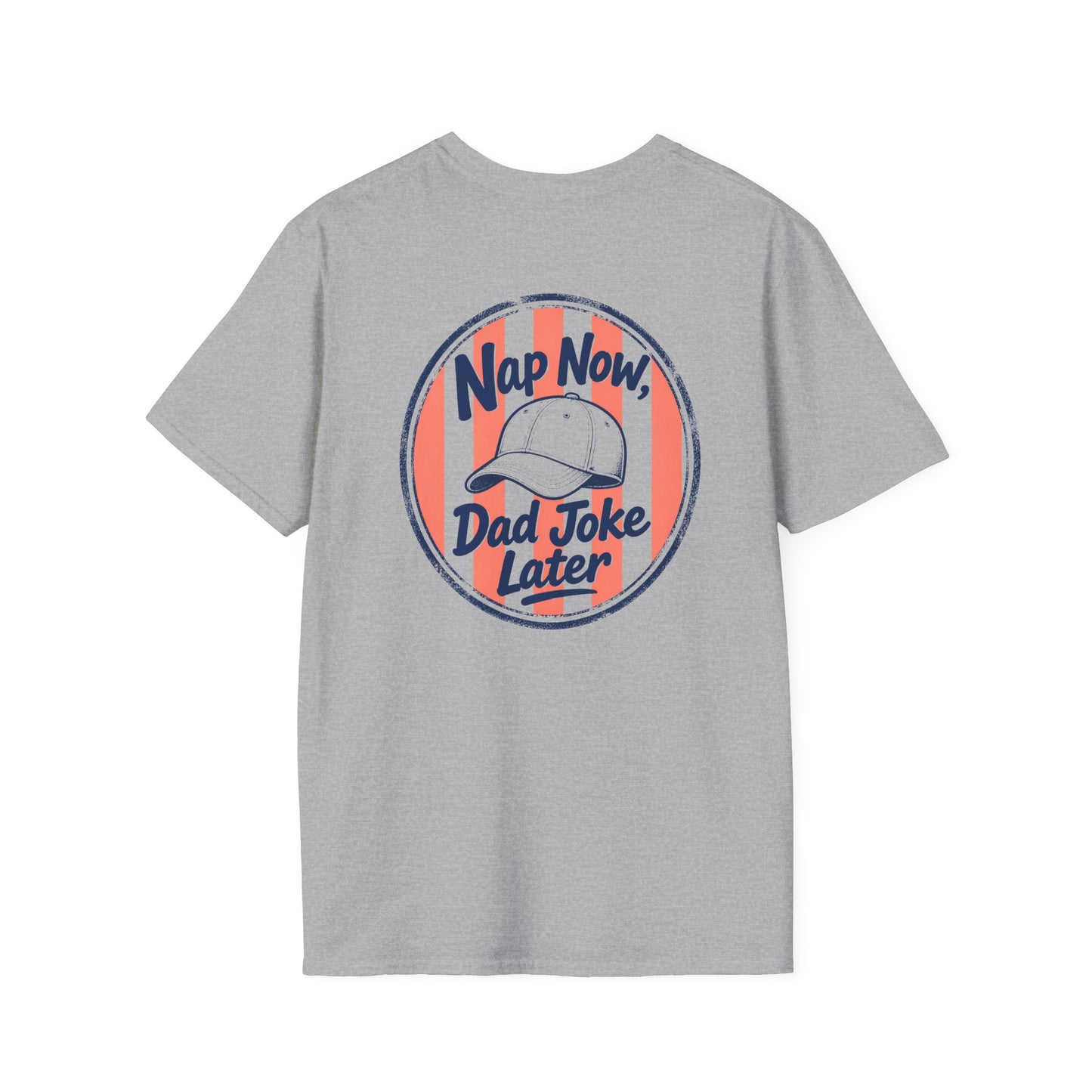 Nap Now, Dad Joke Later T-Shirt t-shirt product image 2 from Beast and Beauty