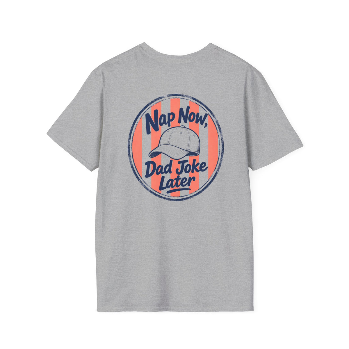Nap Now, Dad Joke Later T-Shirt t-shirt product image 2 from Beast and Beauty