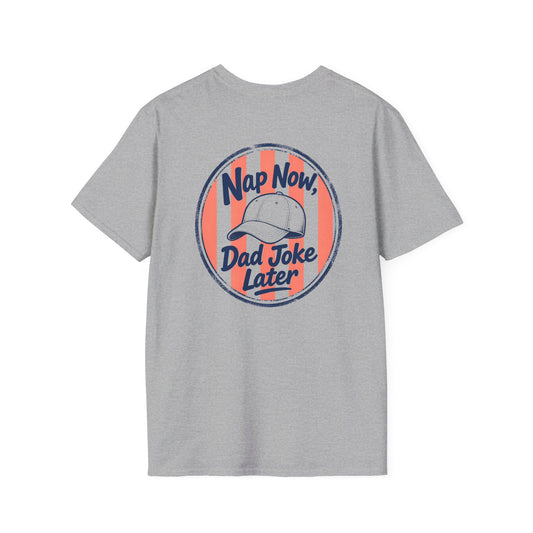 Nap Now, Dad Joke Later T-Shirt t-shirt product image 2 from Beast and Beauty