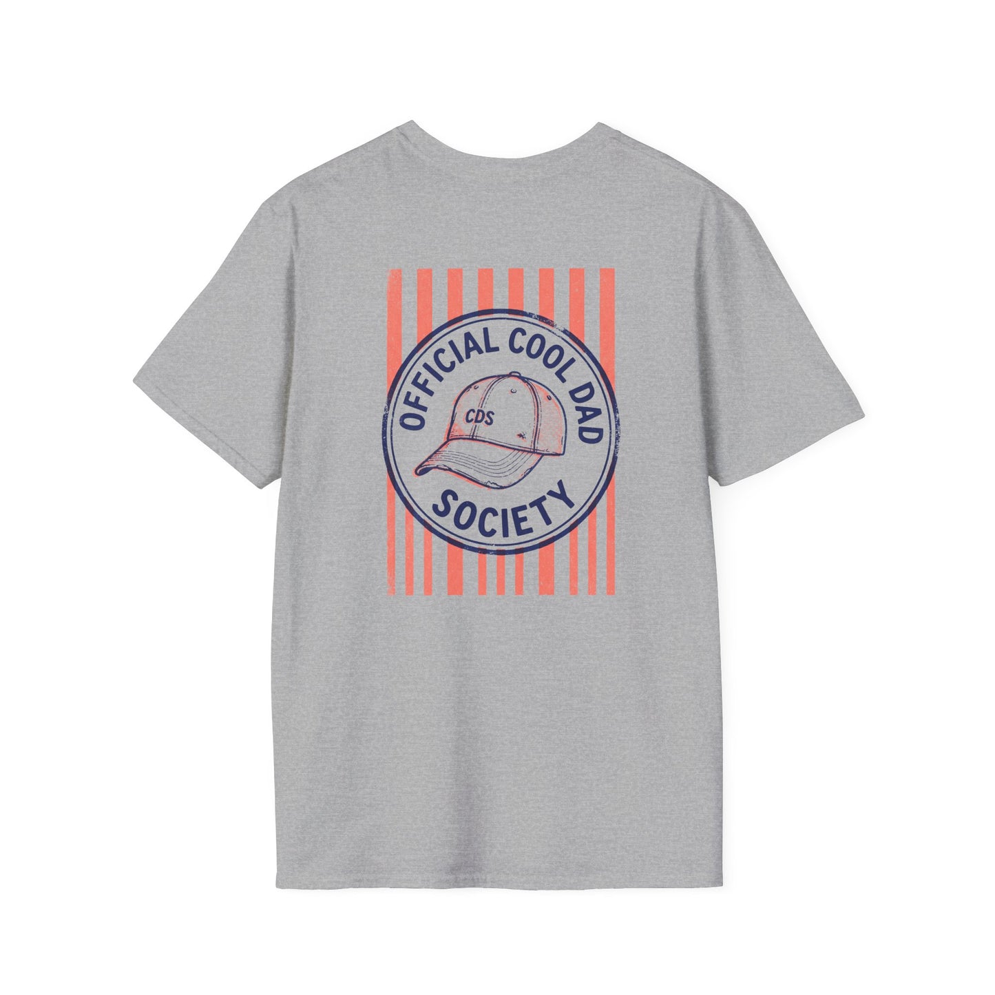 Official Cool Dad Society Vintage T-Shirt t-shirt product image 2 from Beast and Beauty
