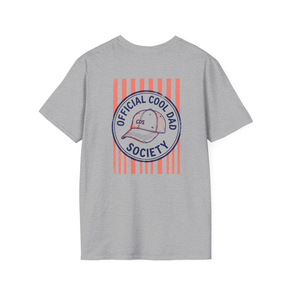 Official Cool Dad Society Vintage T-Shirt t-shirt product image 2 from Beast and Beauty