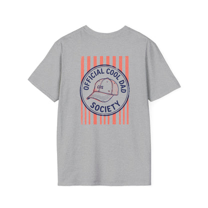 Official Cool Dad Society Vintage T-Shirt t-shirt product image 2 from Beast and Beauty