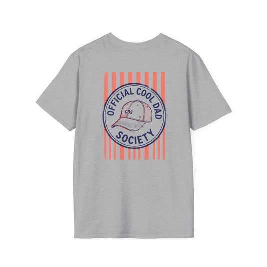 Official Cool Dad Society Vintage T-Shirt t-shirt product image 2 from Beast and Beauty
