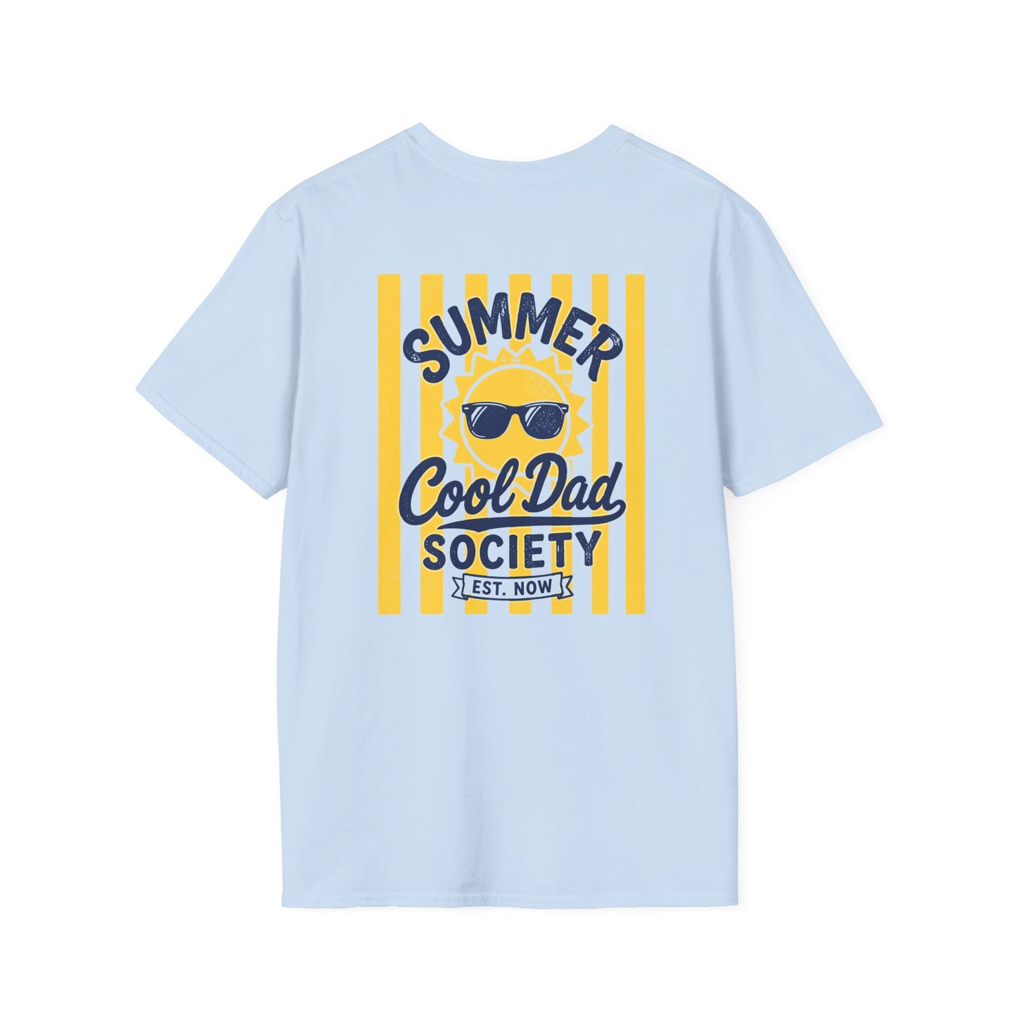 summer cool dad society t-shirt t-shirt third colour product image