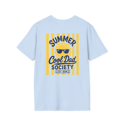 summer cool dad society t-shirt t-shirt third colour product image