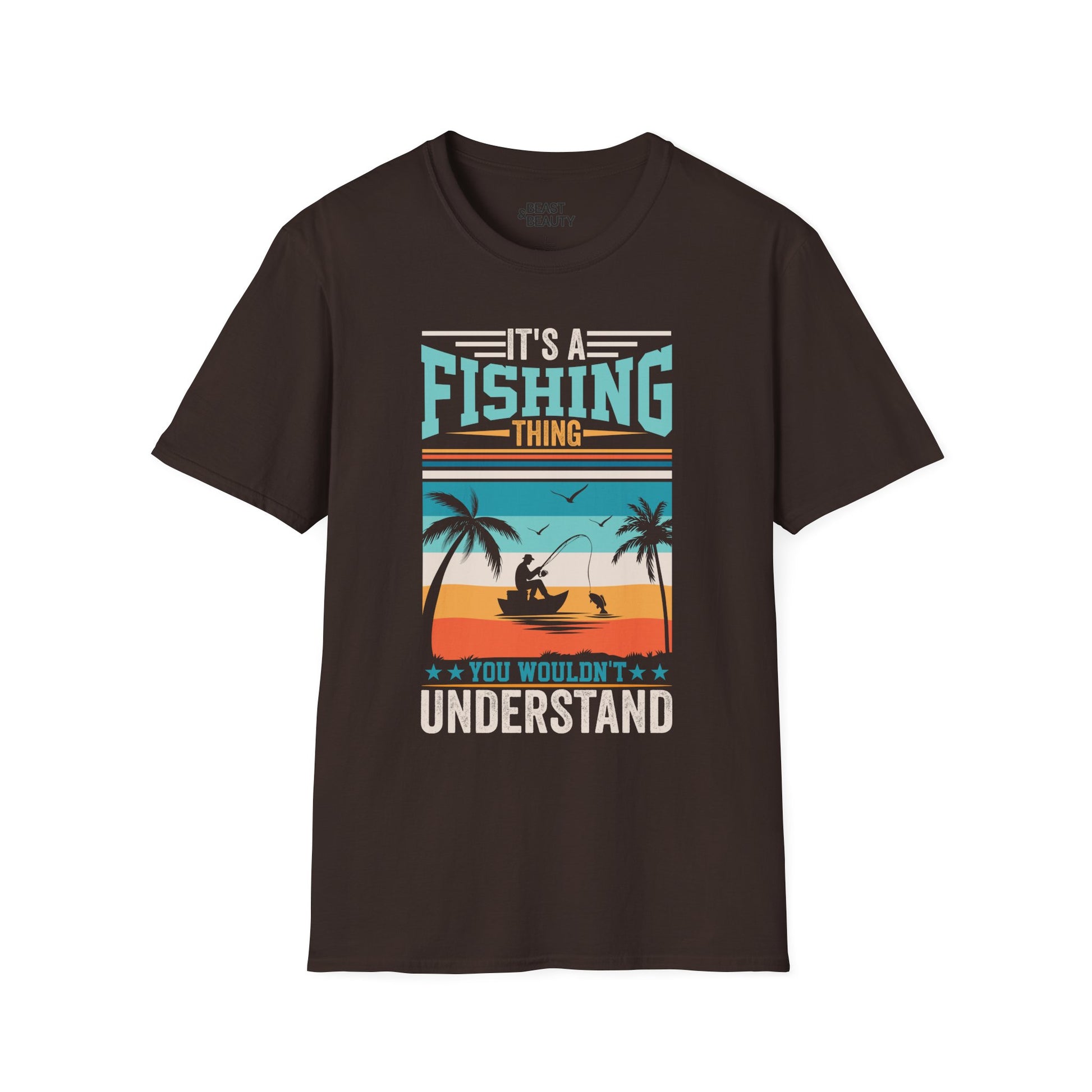 It's A Fishing Thing You Wouldn't Understand T-Shirt t-shirt product image 2 from Beast and Beauty