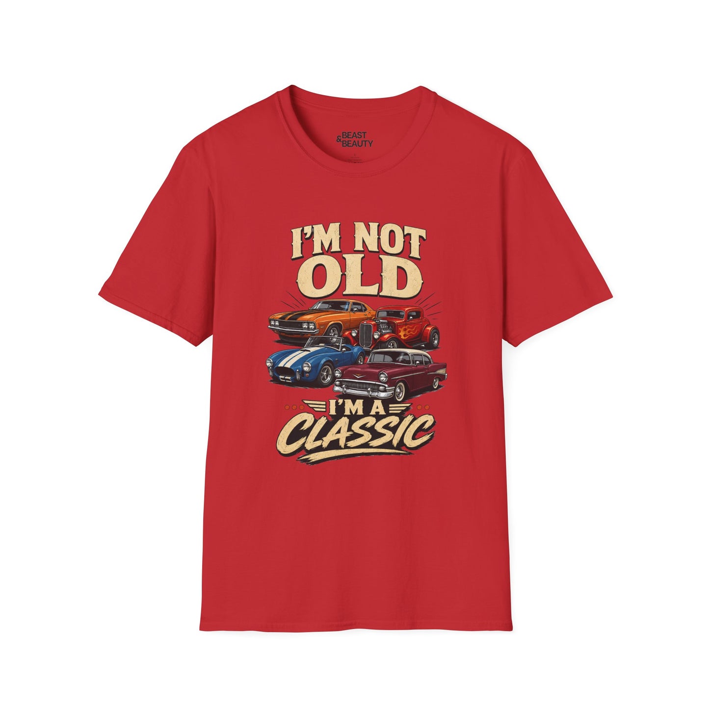 I'm Not Old, I'm a Classic Car Dad T-Shirt t-shirt product image 1 from Beast and Beauty