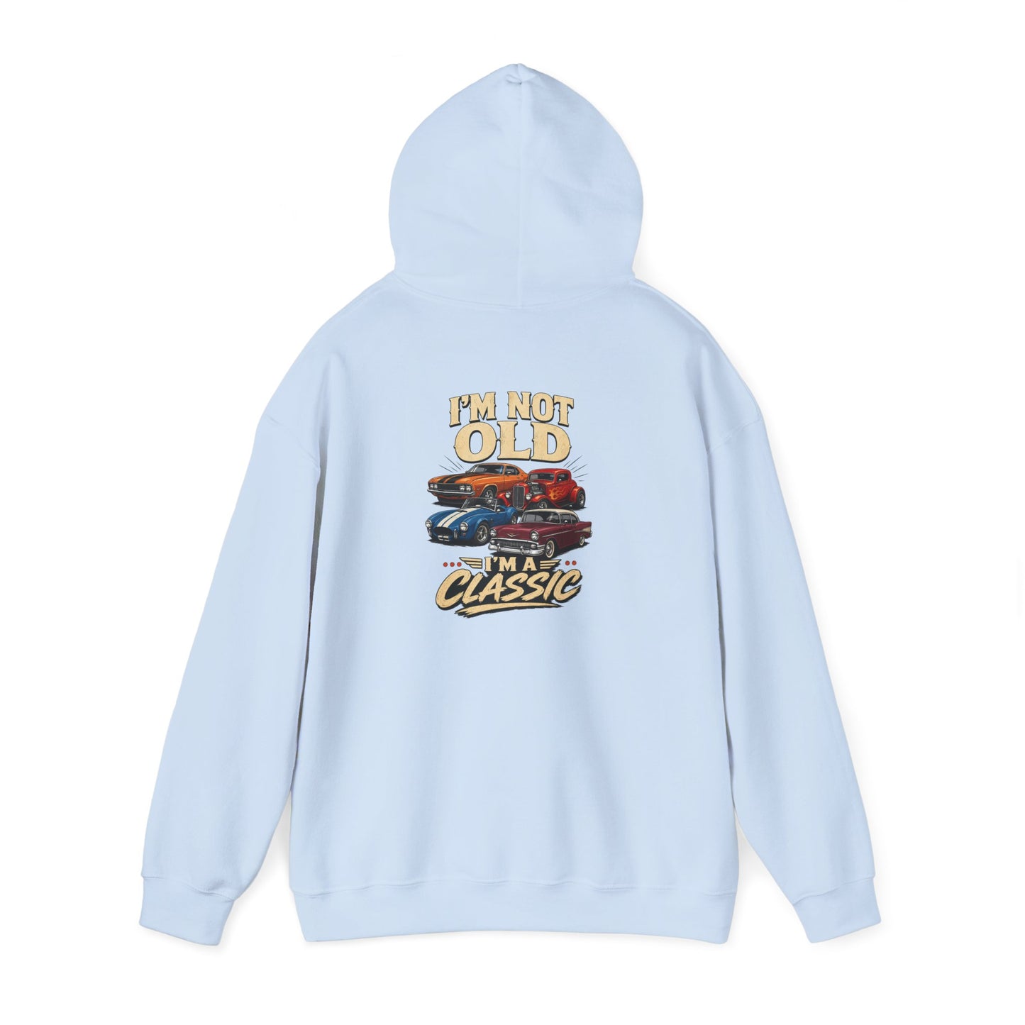 i'm not old i'm a classic car hoodie hoodie third colour product image