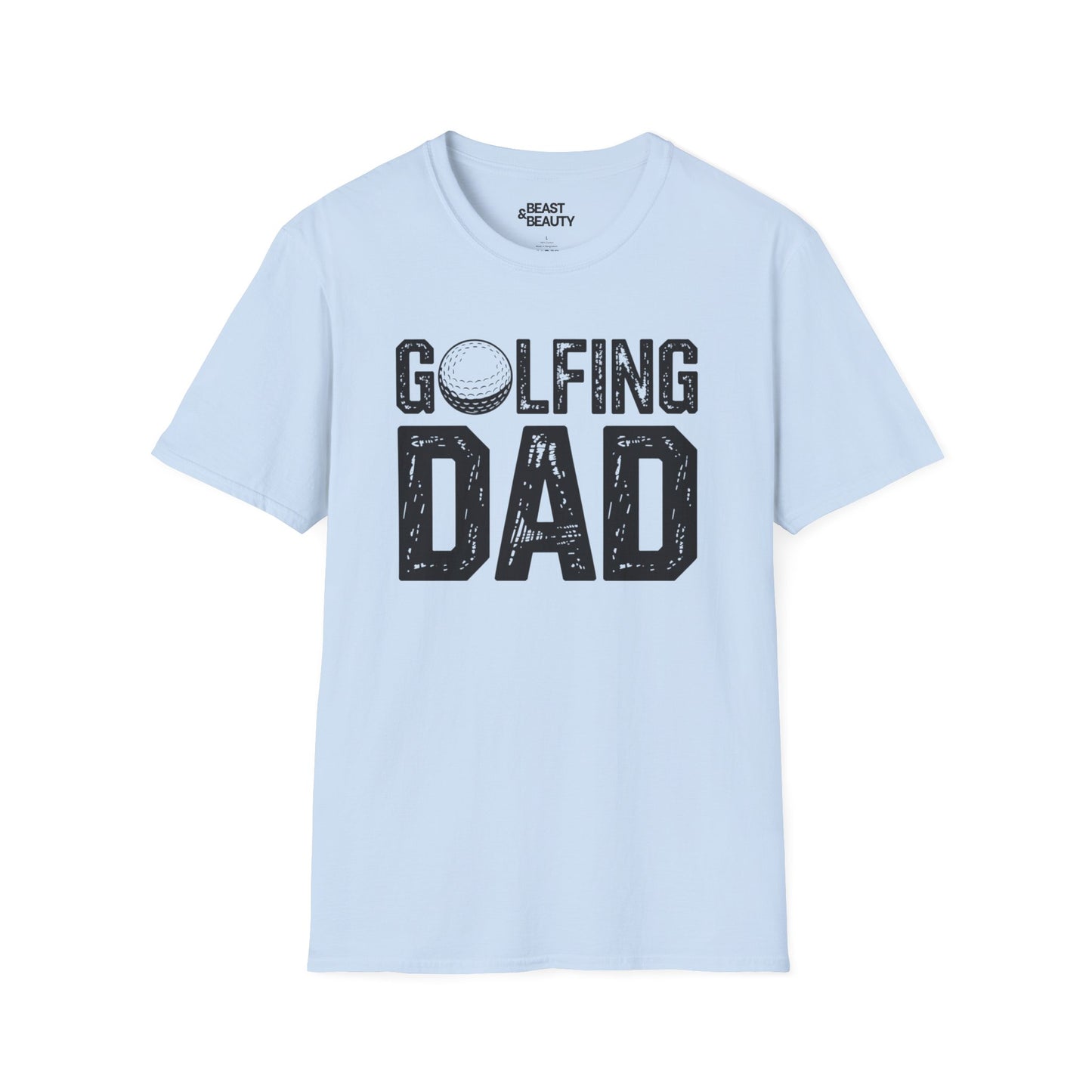 Golfing Dad Father's Day T-Shirt t-shirt product image 4 from Beast and Beauty