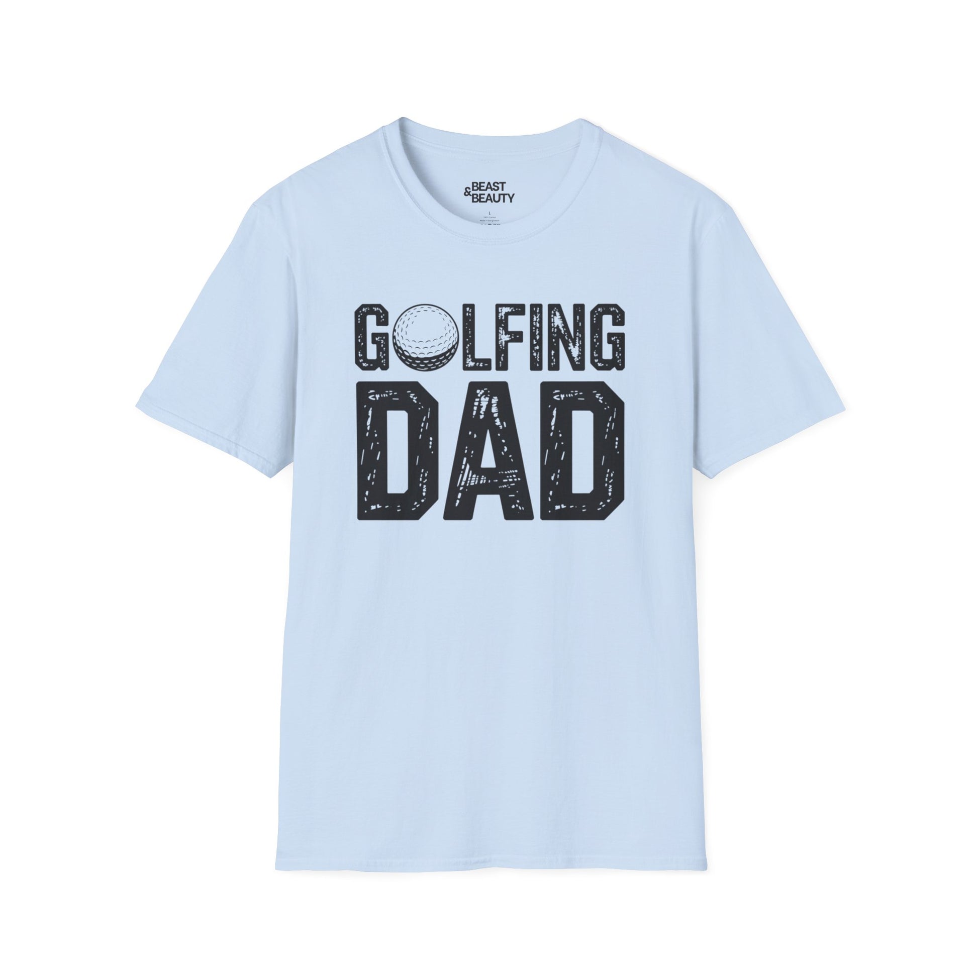 Golfing Dad Father's Day T-Shirt t-shirt product image 4 from Beast and Beauty