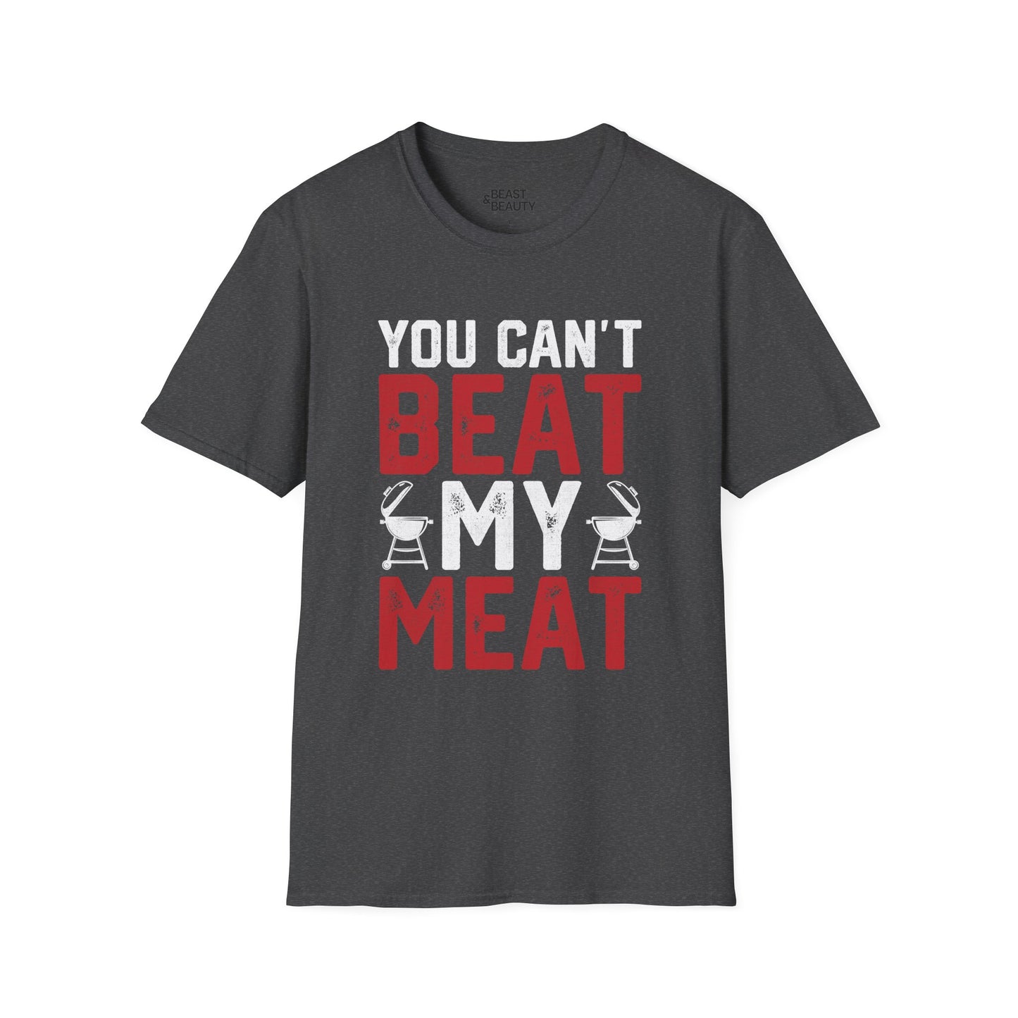 You Can't Beat My Meat BBQ T-Shirt t-shirt product image 4 from Beast and Beauty