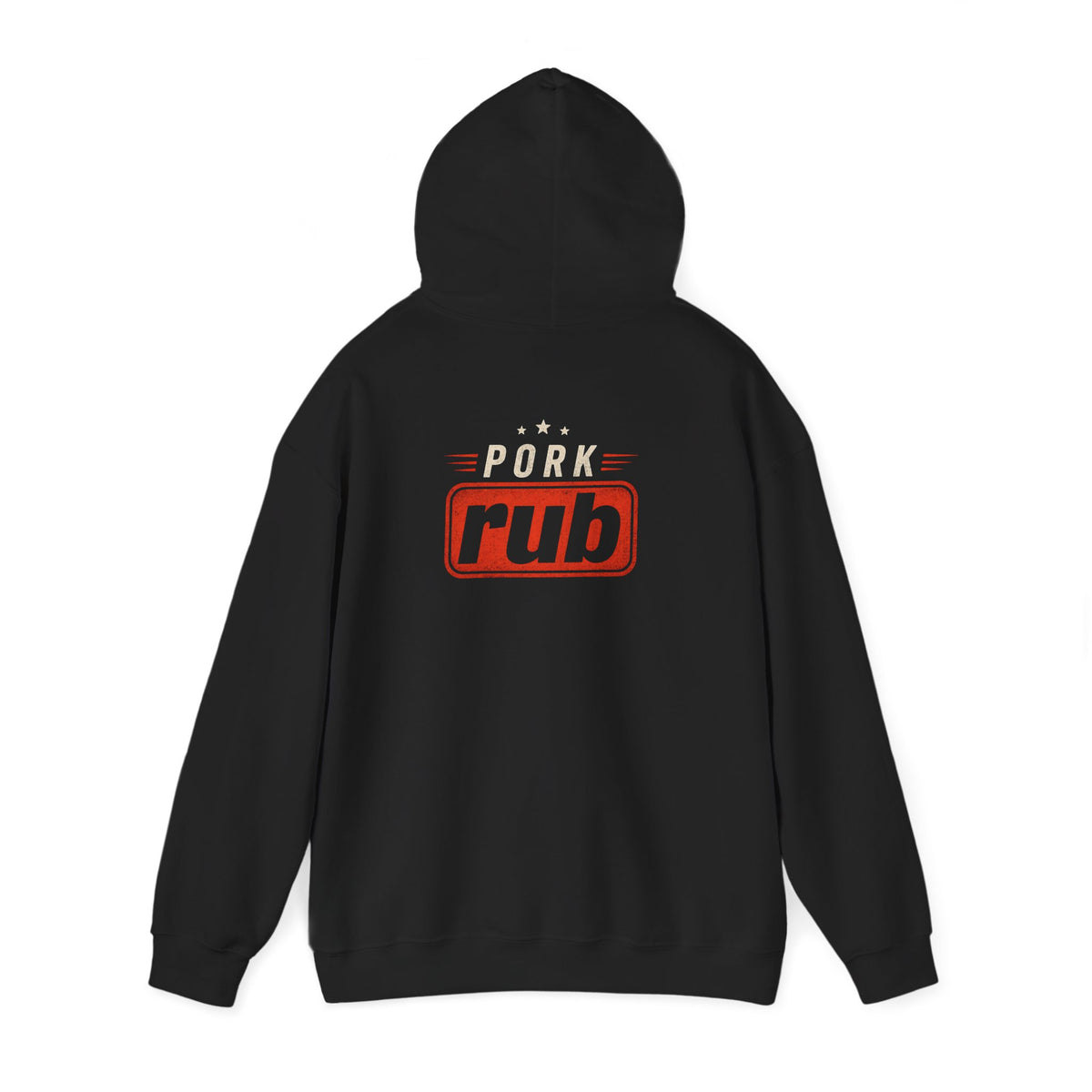 pork rub bbq pitmaster hoodie hoodie front product image