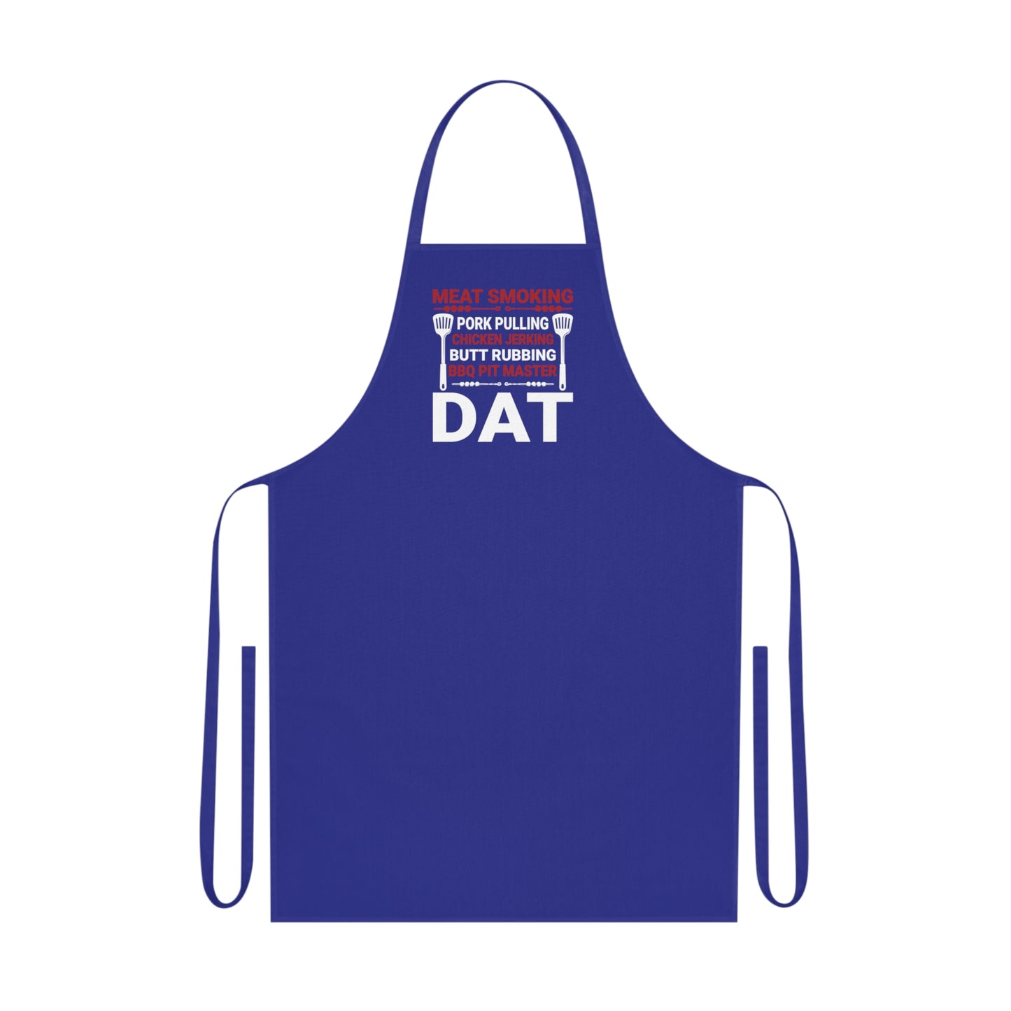 meat smoking bbq pit master apron clothing second colour product image