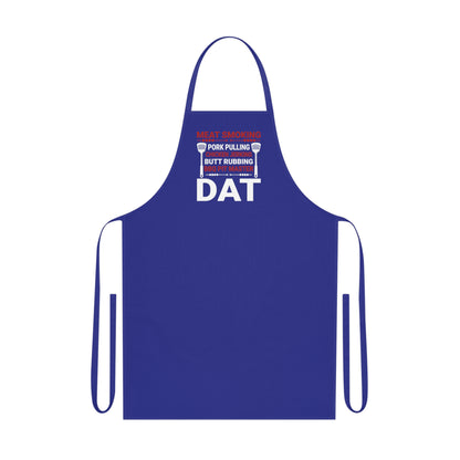 meat smoking bbq pit master apron clothing second colour product image