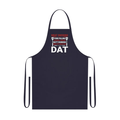 meat smoking bbq pit master apron clothing alternate colour product image