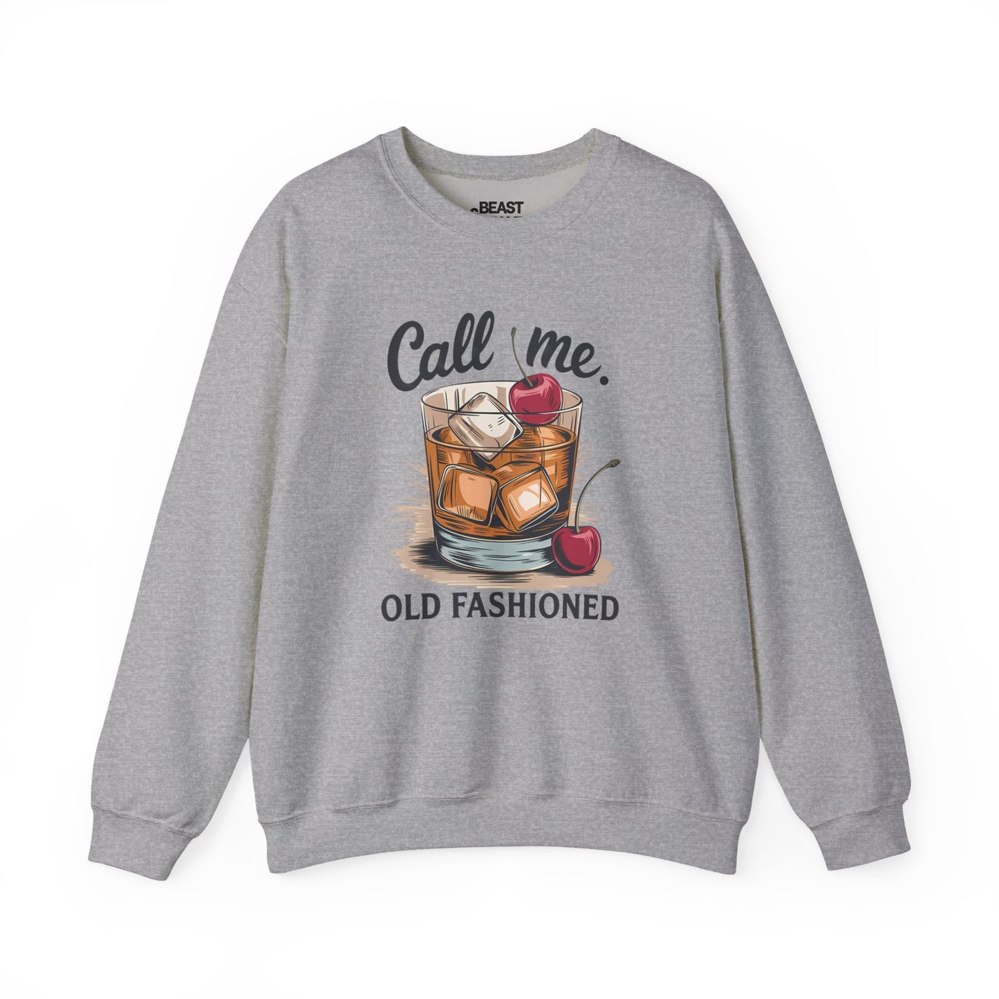 Call Me Old Fashioned Cocktail Sweatshirt