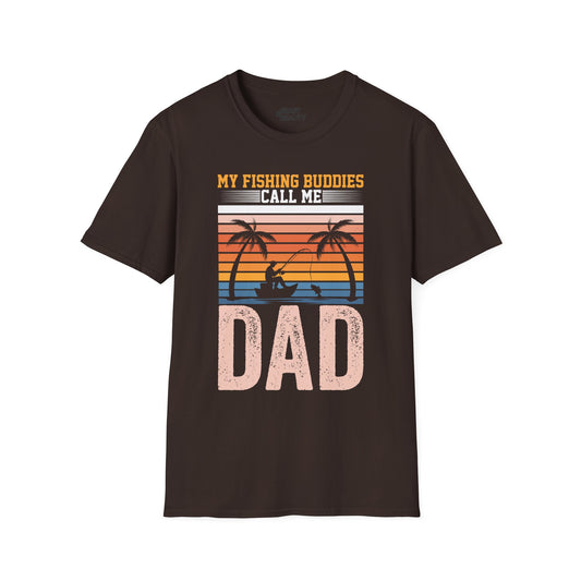 My Fishing Buddies Call Me Dad T-Shirt t-shirt product image 1 from Beast and Beauty