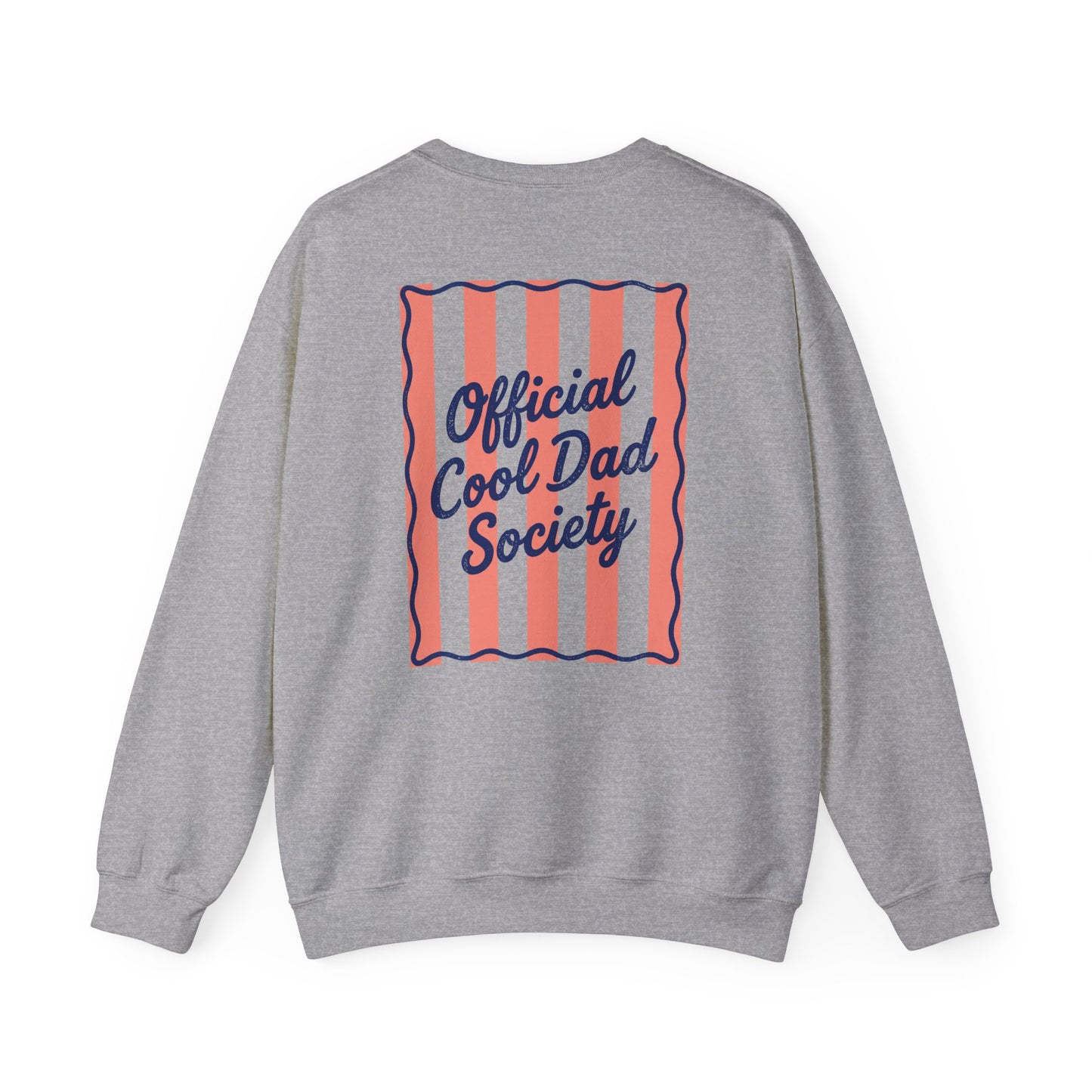 official cool dad society sweatshirt sweatshirt alternate colour product image