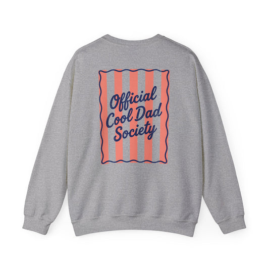 official cool dad society sweatshirt sweatshirt alternate colour product image