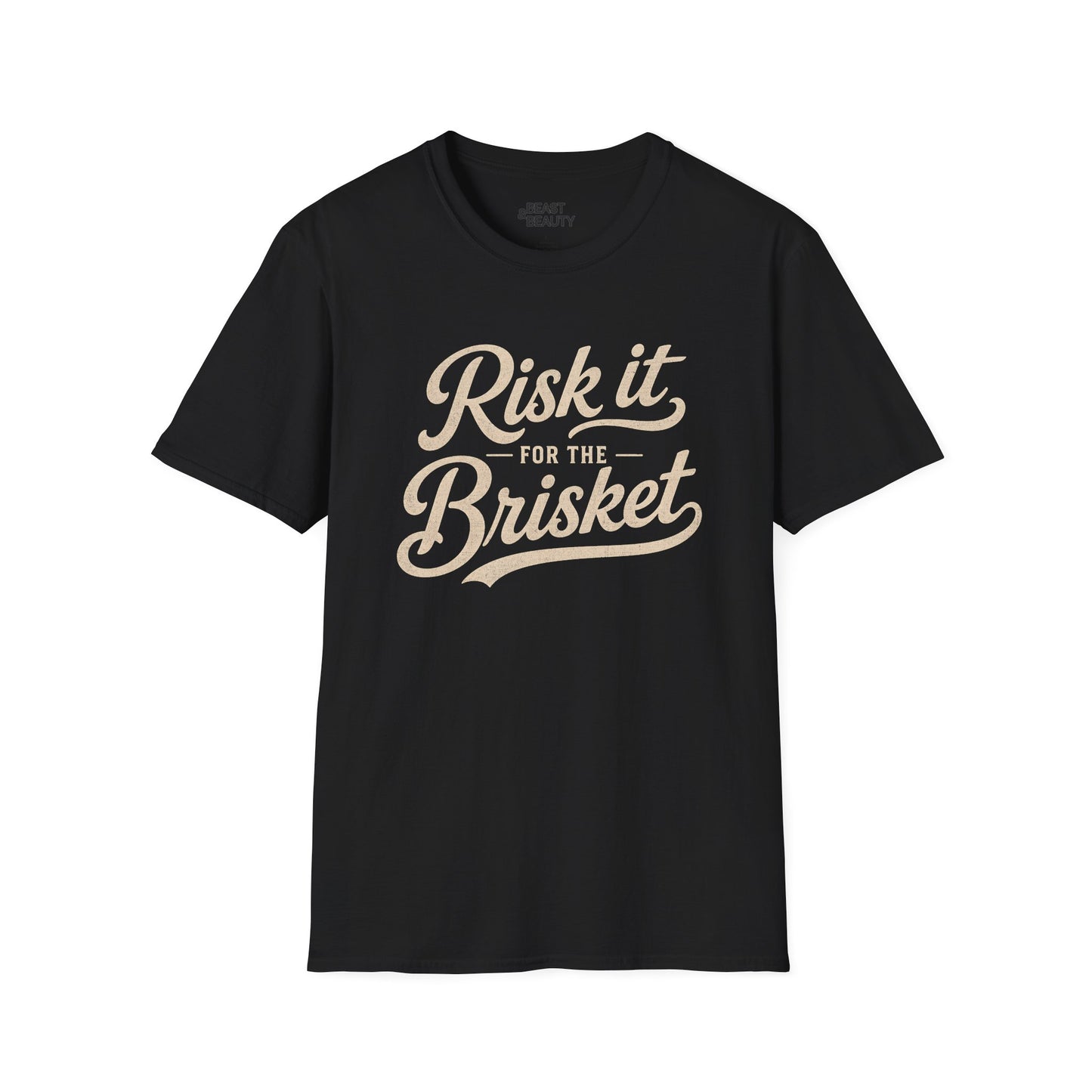 risk it for the brisket bbq t-shirt t-shirt second colour product image