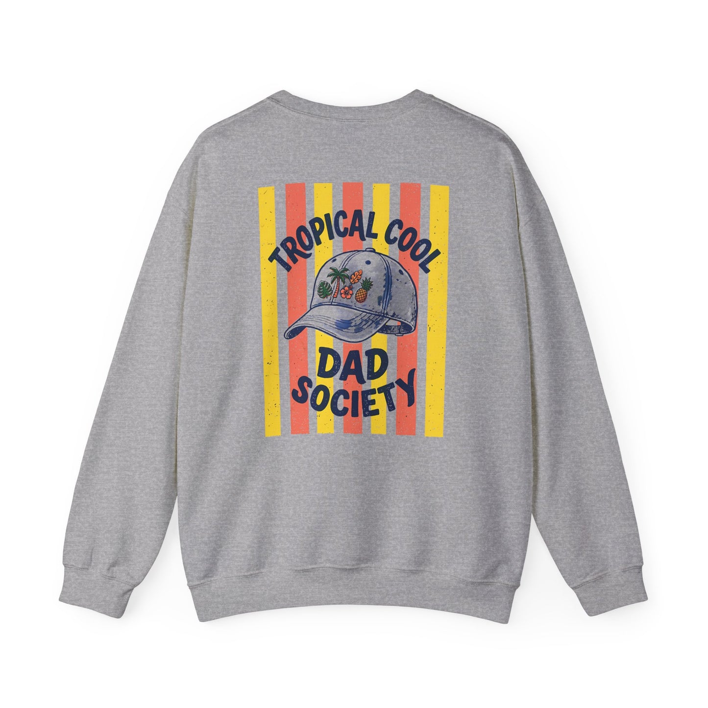 tropical cool dad society summer sweatshirt sweatshirt third colour product image