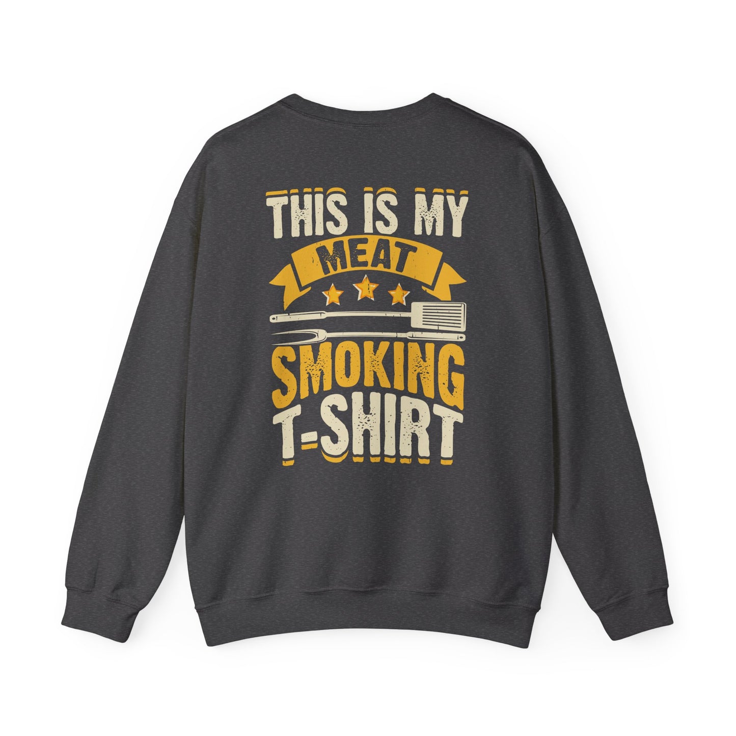 this is my meat smoking t-shirt sweatshirt fourth colour product image