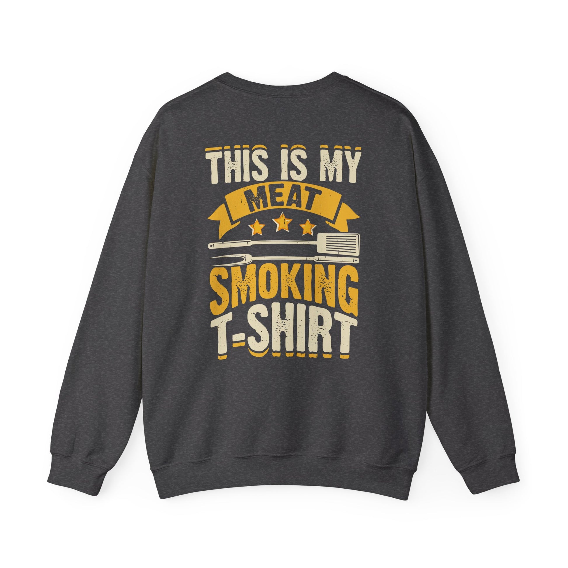 this is my meat smoking t-shirt sweatshirt fourth colour product image
