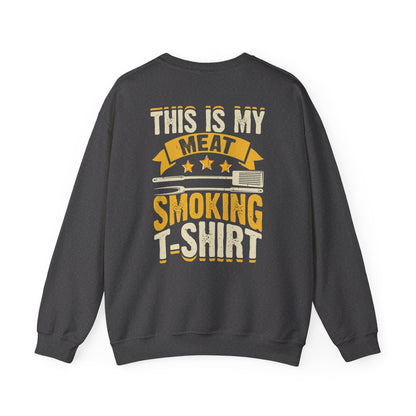 this is my meat smoking t-shirt sweatshirt fourth colour product image