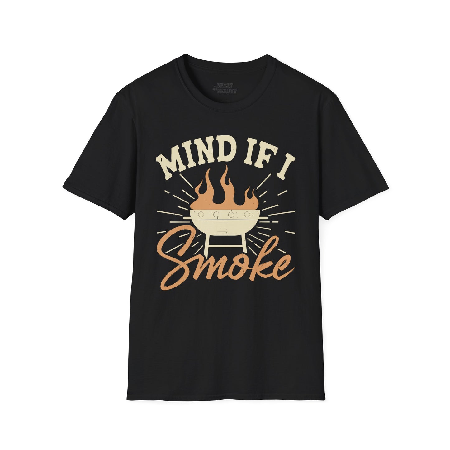 Mind If I Smoke Dad T-Shirt t-shirt product image 3 from Beast and Beauty