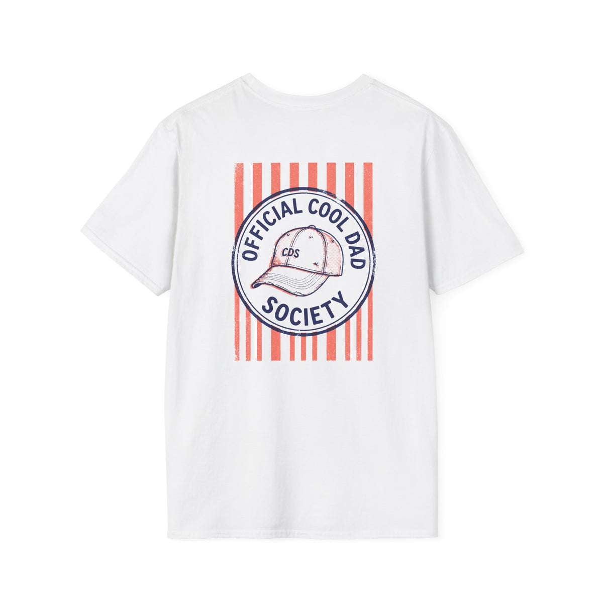 Official Cool Dad Society Vintage T-Shirt t-shirt product image 1 from Beast and Beauty