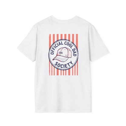 Official Cool Dad Society Vintage T-Shirt t-shirt product image 1 from Beast and Beauty
