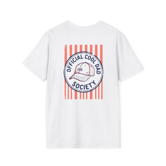 Official Cool Dad Society Vintage T-Shirt t-shirt product image 1 from Beast and Beauty