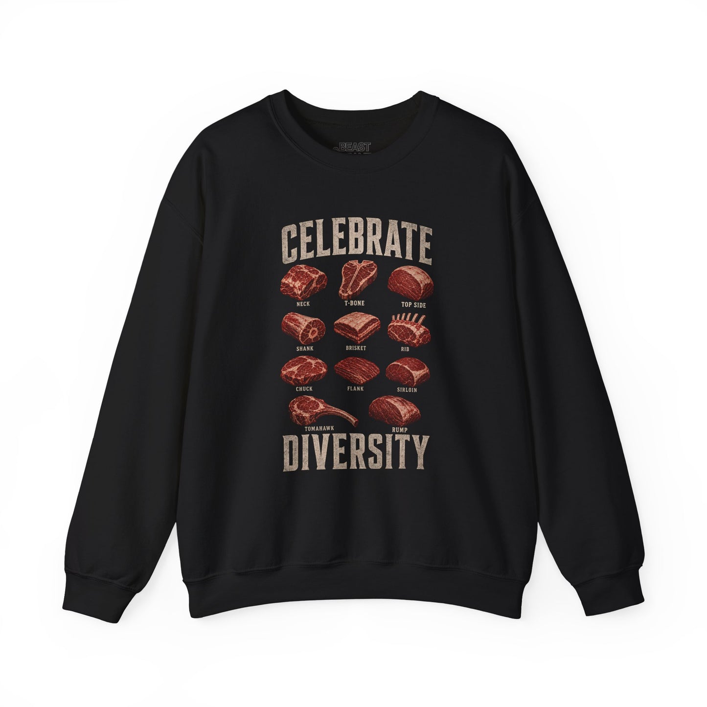 Celebrate Diversity BBQ Sweatshirt