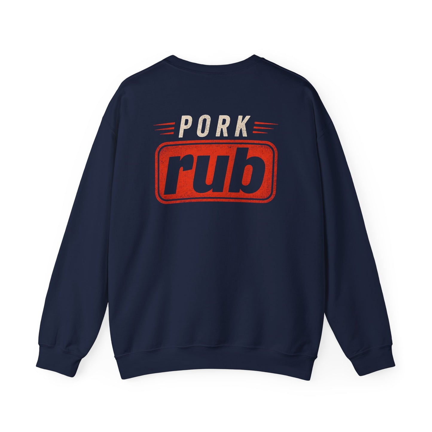pork rub bbq pitmaster barbecue sweatshirt sweatshirt third colour product image