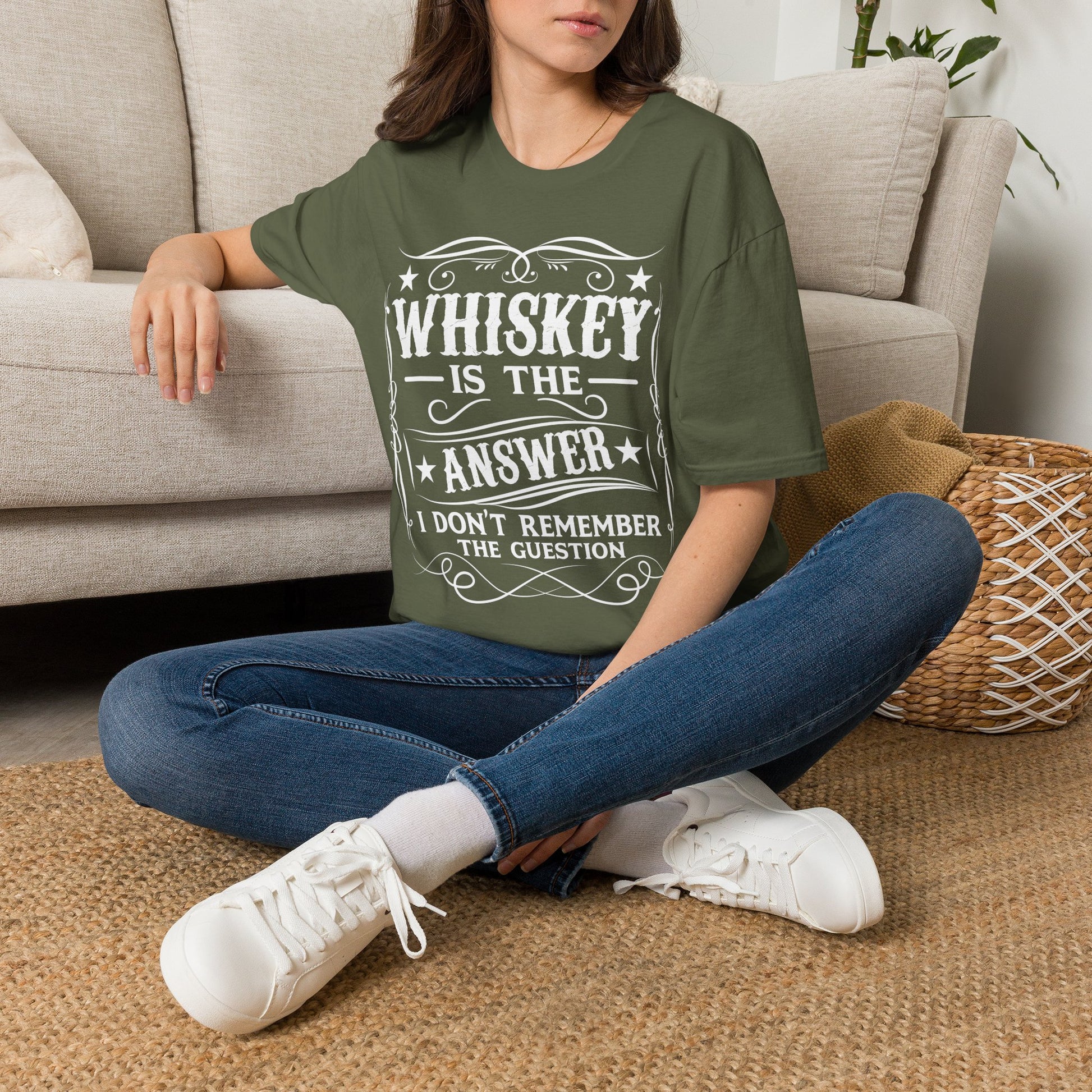 Whiskey Is the Answer T-Shirt t-shirt product image 19 from Beast and Beauty