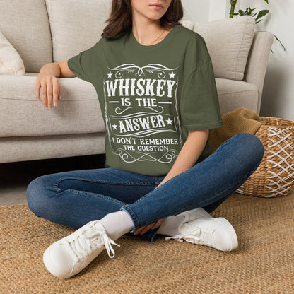 Whiskey Is the Answer T-Shirt t-shirt product image 19 from Beast and Beauty
