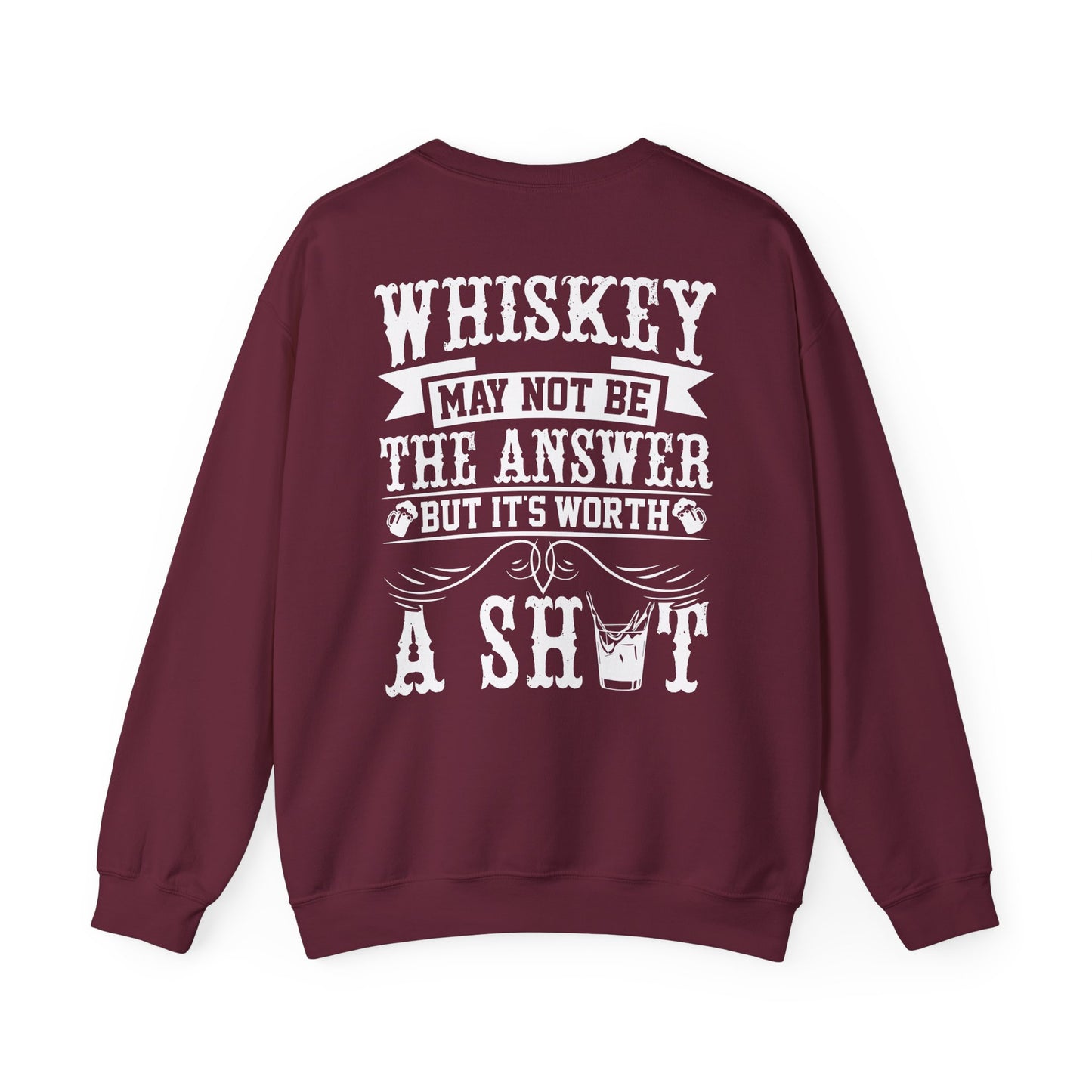 whiskey may not be the answer sweatshirt sweatshirt second colour product image