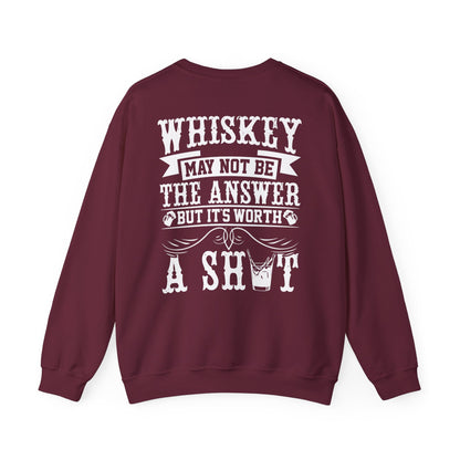 whiskey may not be the answer sweatshirt sweatshirt second colour product image