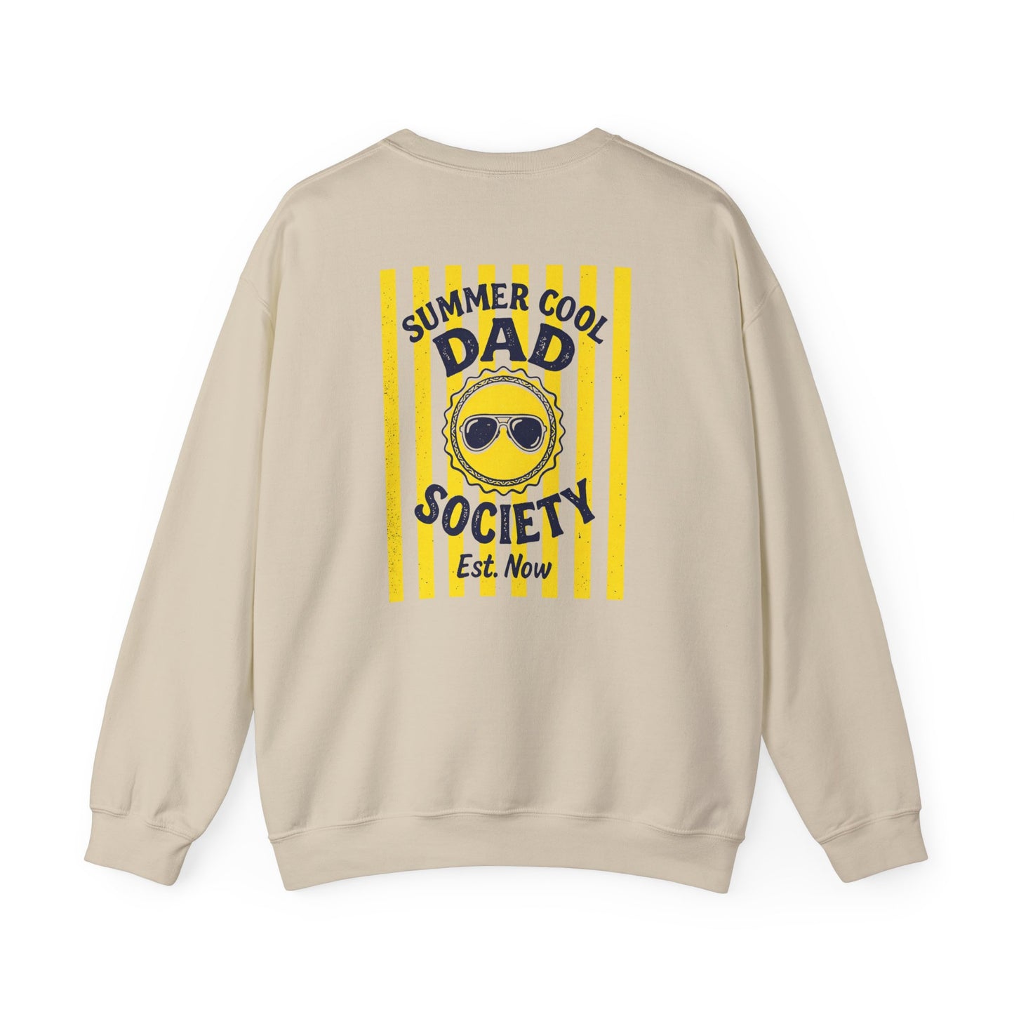 summer cool dad society sweatshirt sweatshirt second colour product image