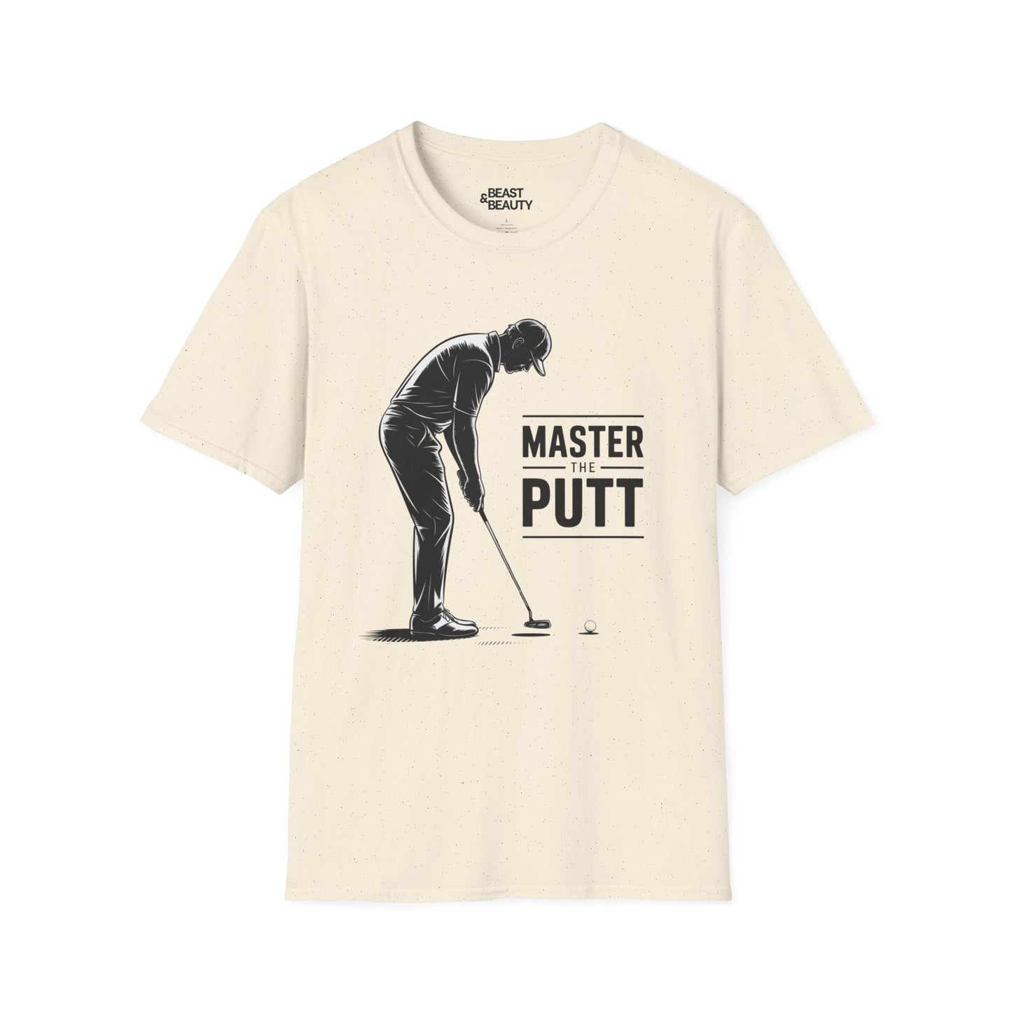 master the putt golf dad t-shirt t-shirt second colour product image