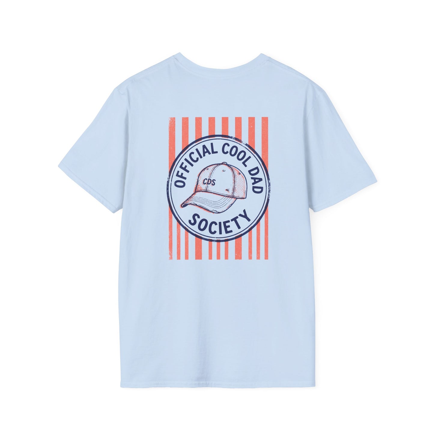 Official Cool Dad Society Vintage T-Shirt t-shirt product image 4 from Beast and Beauty