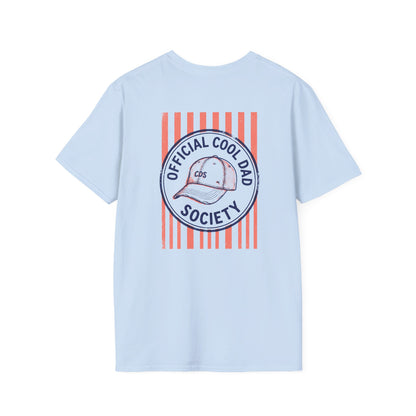 Official Cool Dad Society Vintage T-Shirt t-shirt product image 4 from Beast and Beauty