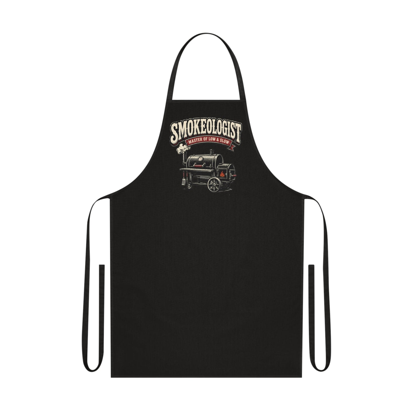 smokeologist master of low & slow bbq apron clothing fourth colour product image