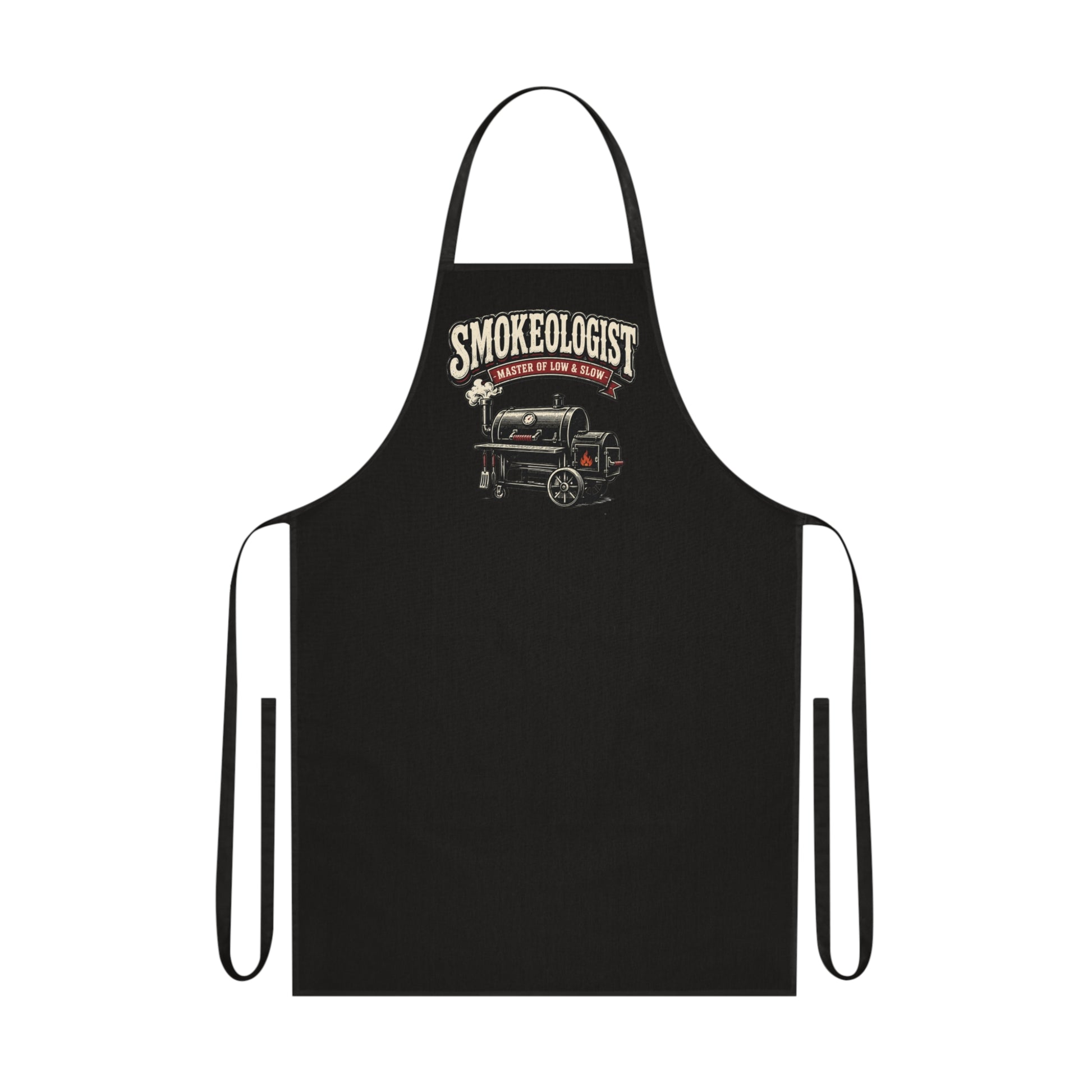 smokeologist master of low & slow bbq apron clothing fourth colour product image
