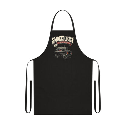 smokeologist master of low & slow bbq apron clothing fourth colour product image