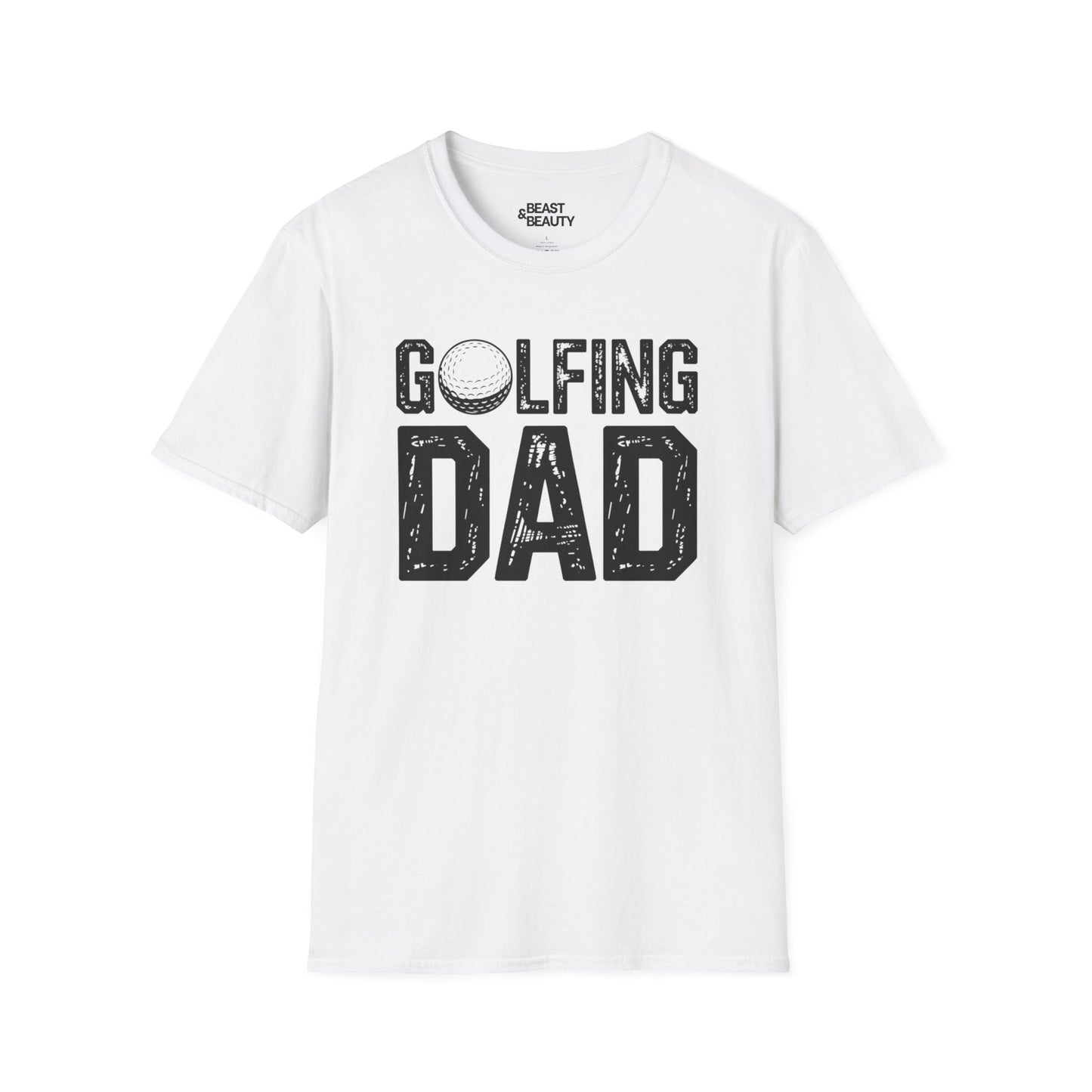 Golfing Dad Father's Day T-Shirt t-shirt product image 1 from Beast and Beauty