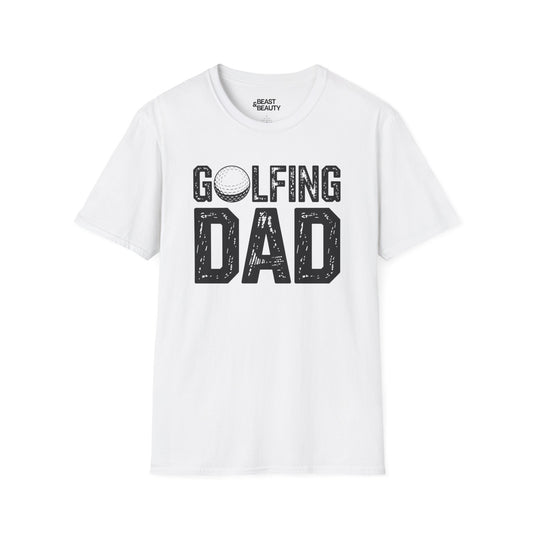 Golfing Dad Father's Day T-Shirt t-shirt product image 1 from Beast and Beauty