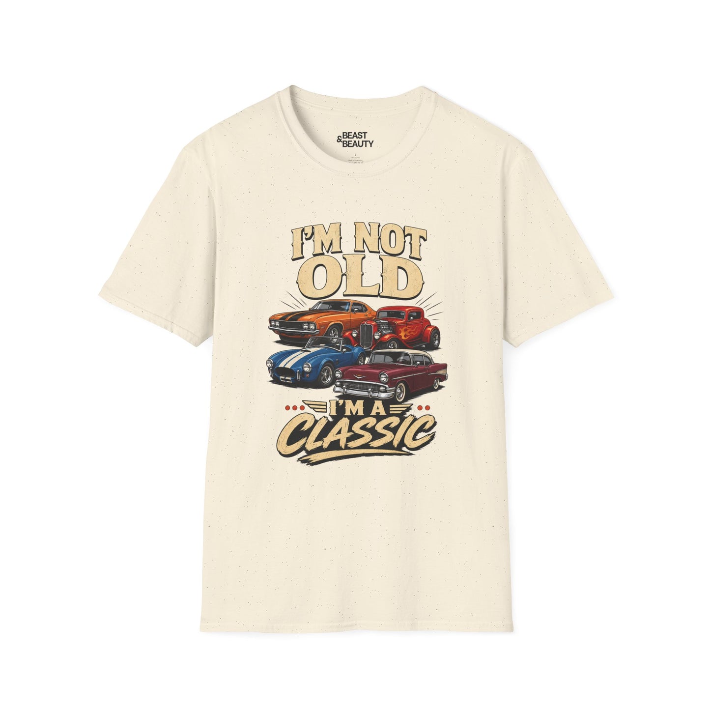I'm Not Old, I'm a Classic Car Dad T-Shirt t-shirt product image 4 from Beast and Beauty